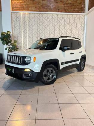 JEEP RENEGADE 1.8 16V FLEX 4P AUTOMÁTICO
